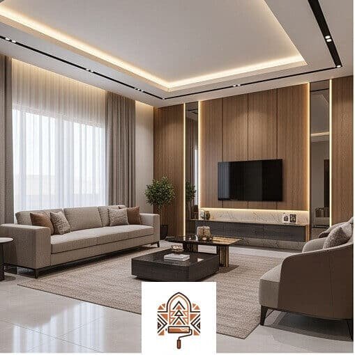 ديكورات في الرياض - طراز الرياض