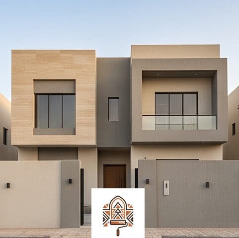 دهانات خارجية - طراز الرياض