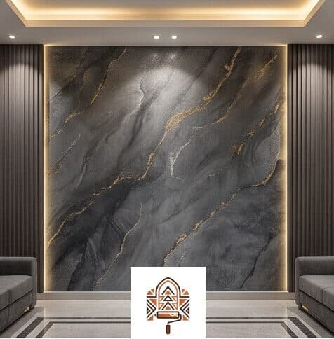 دهانات ديكورية - طراز الرياض