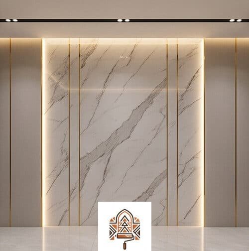 ديكور بديل الرخام - طراز الرياض