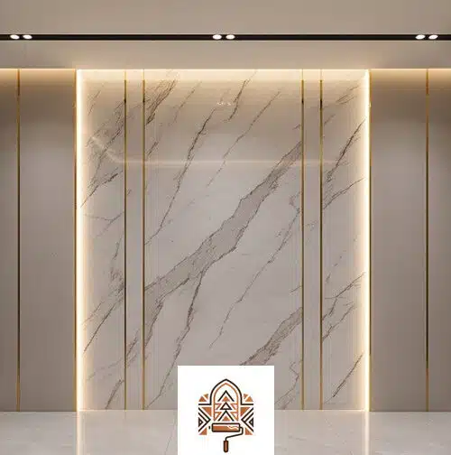 ديكور بديل الرخام - طراز الرياض
