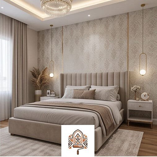ورق الجدران - طراز الرياض