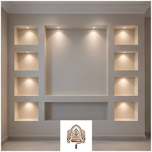 تصاميم هندسية - طراز الرياض