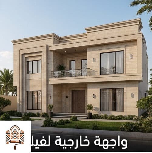 بديل الحجر الخارجي - طراز الرياض