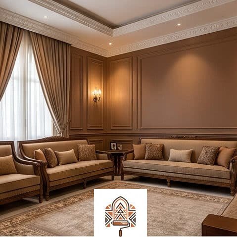 دهانات فيلا في الرياض 1