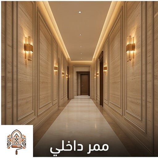 جدار ترافرتينو فوم في الرياض 1