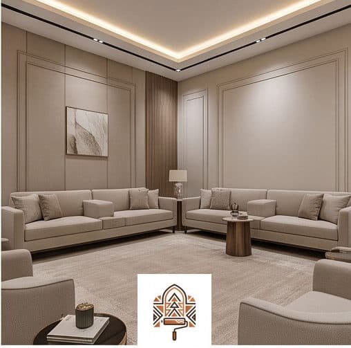 ديكور منزل في الرياض 1