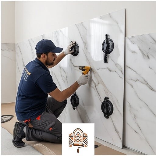 تركيب بديل الرخام الرياض