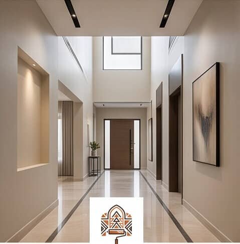 دهانات فيلا في الرياض 3