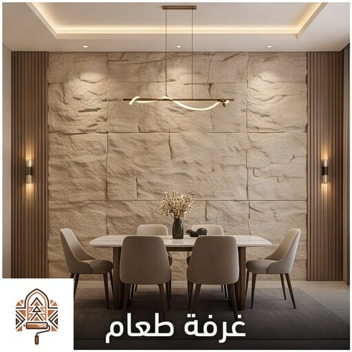 جدار ترافرتينو فوم في الرياض 4