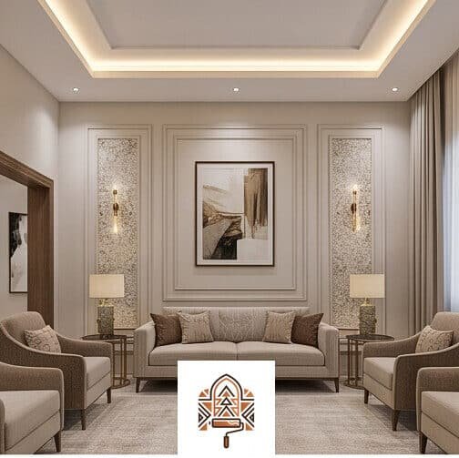 ديكور منزل في الرياض 5
