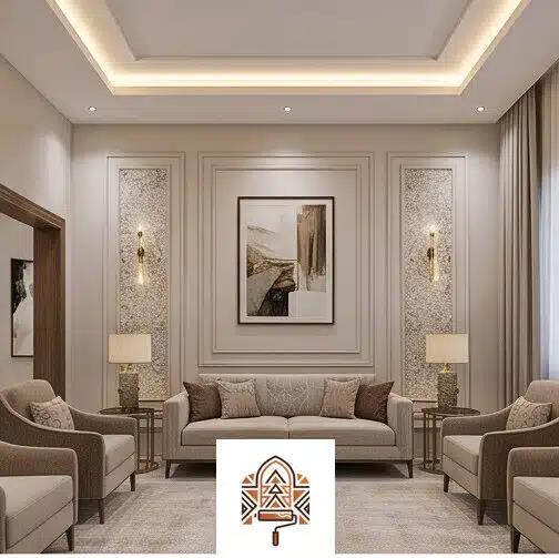 ديكور منزل في الرياض 5
