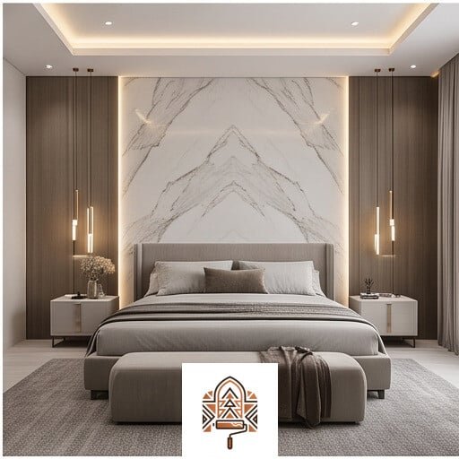 ديكور بديل رخام وخشب