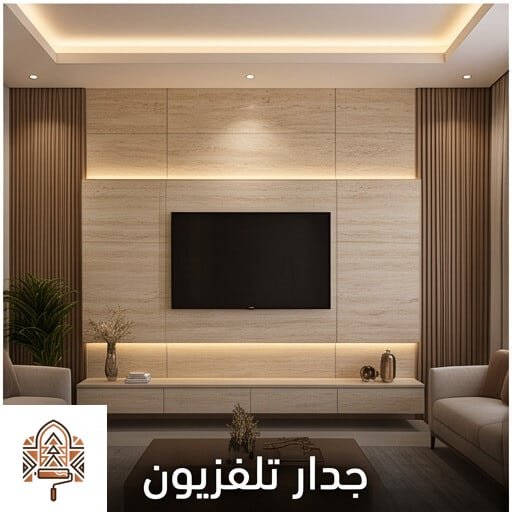 جدار ترافرتينو فوم في الرياض 5