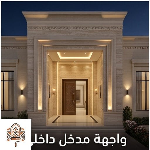 جدار ترافرتينو فوم في الرياض 6
