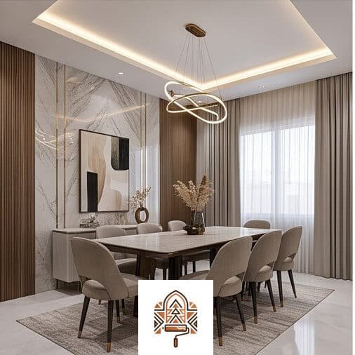 ديكور منزل في الرياض 8