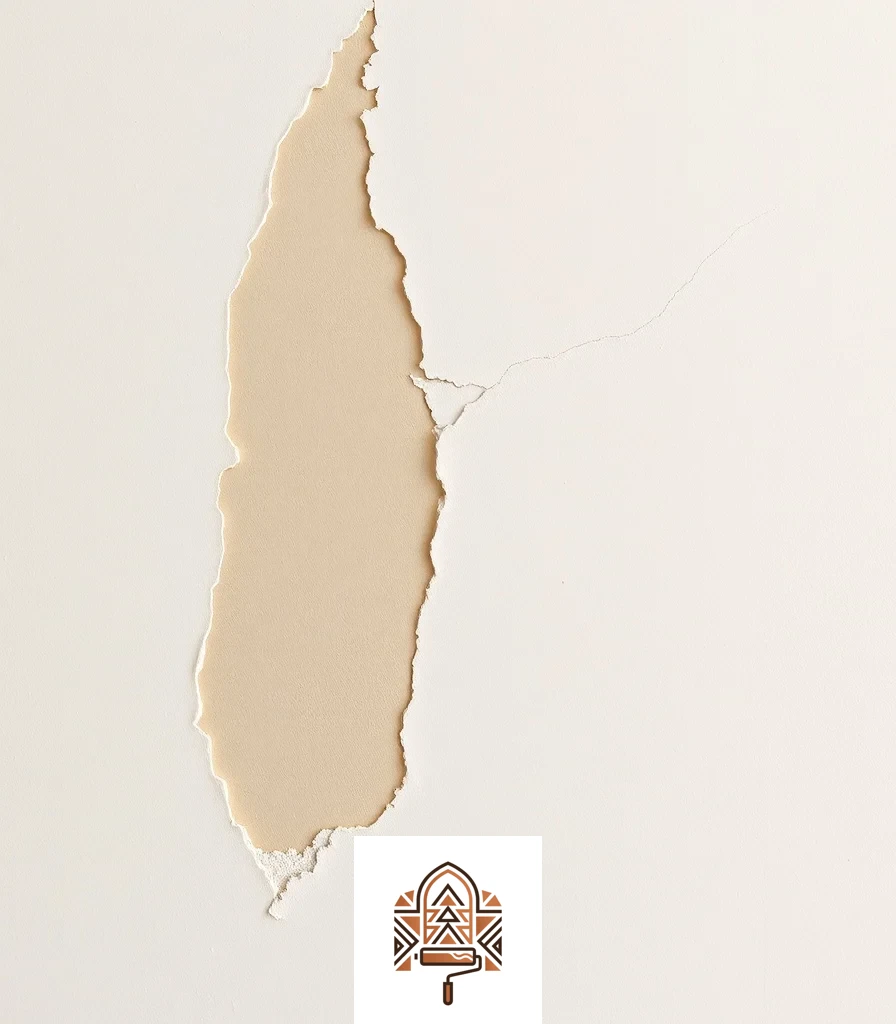 التأكد من تجانس سطح الجدار بعد التأسيس