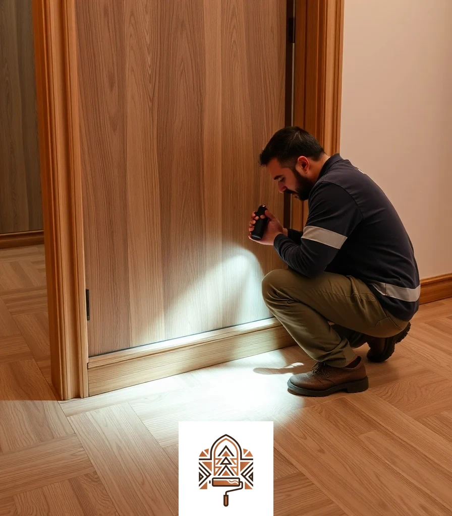 فحص فواصل الباركيه لاكتشاف التلف مبكرًا