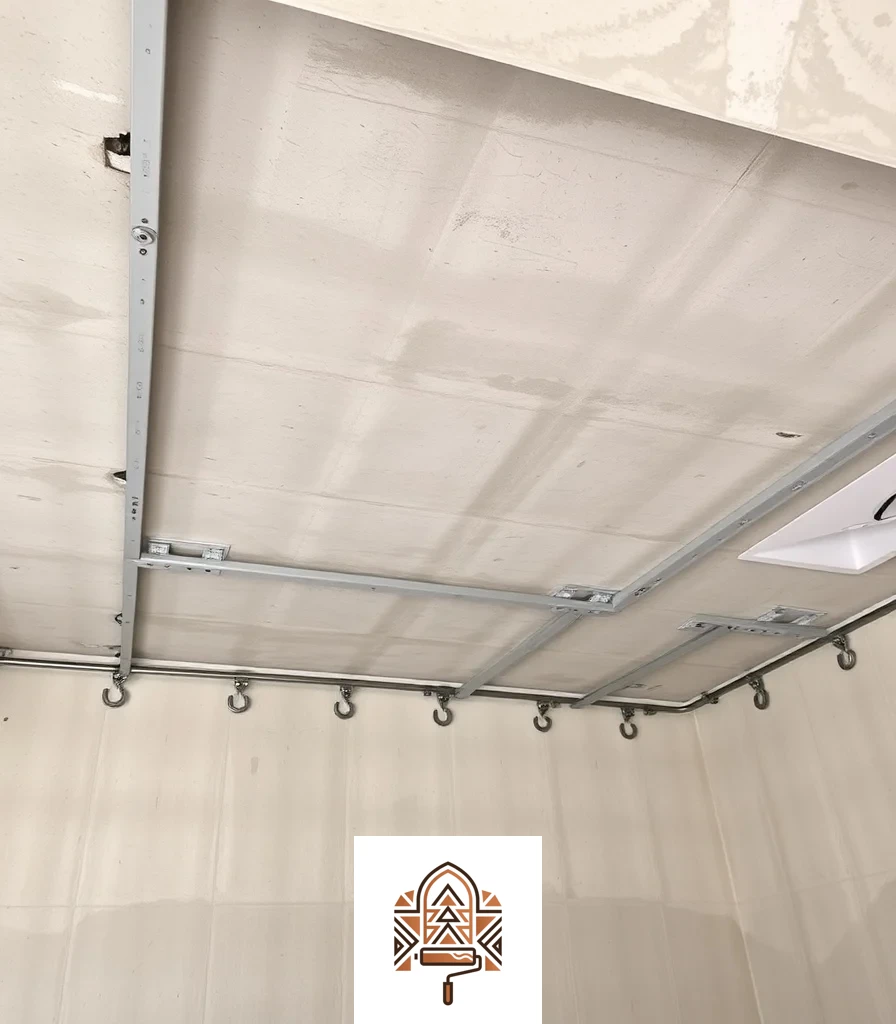 هيكل معدني لسقف جبس بورد معلق